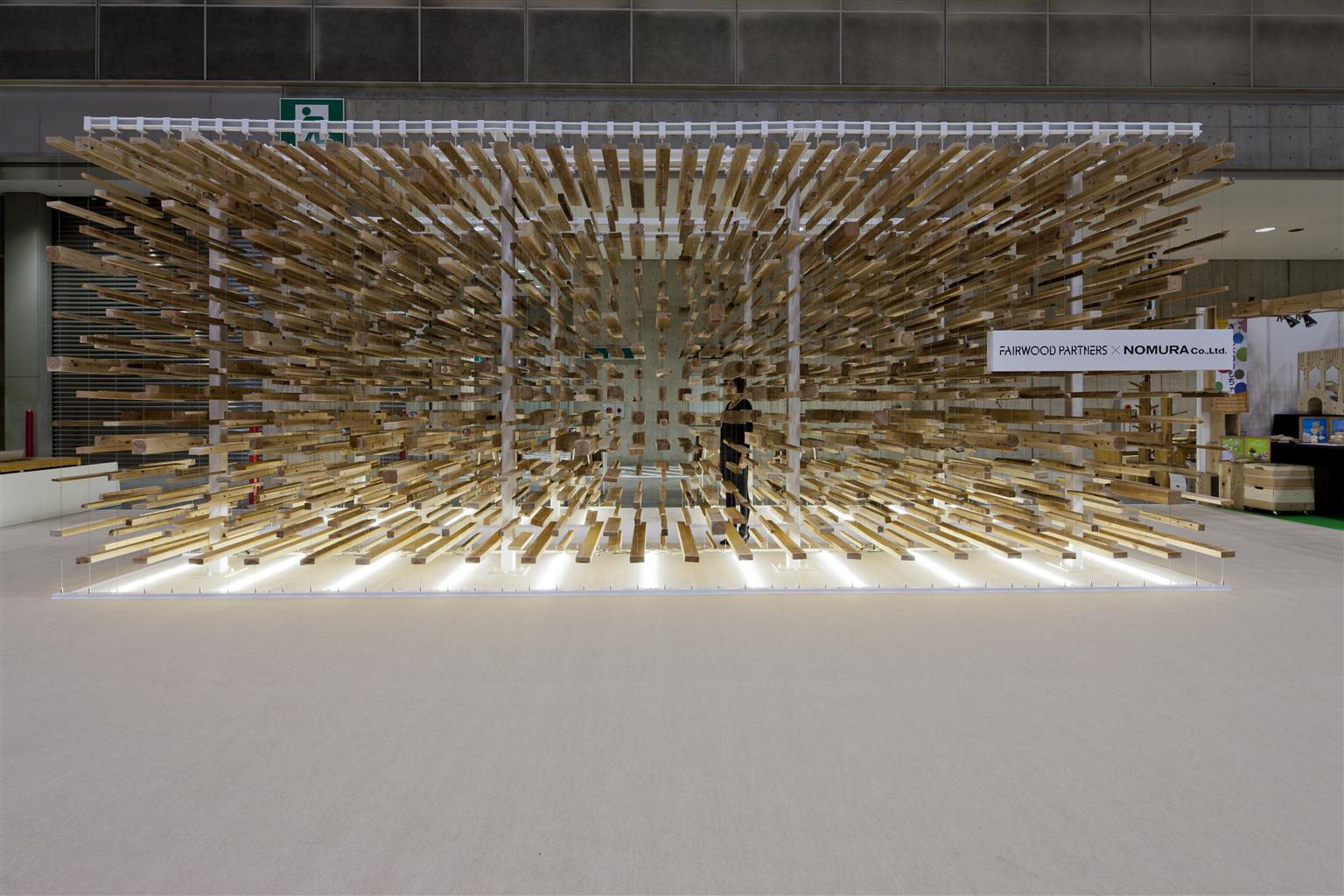 エコプロダクツ　フェアウッド・パートナーズ＆乃村工藝社ブース